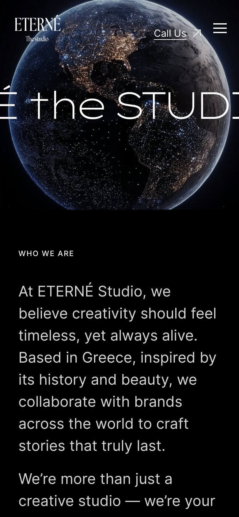 ETERNÉ the STUDIO, phone