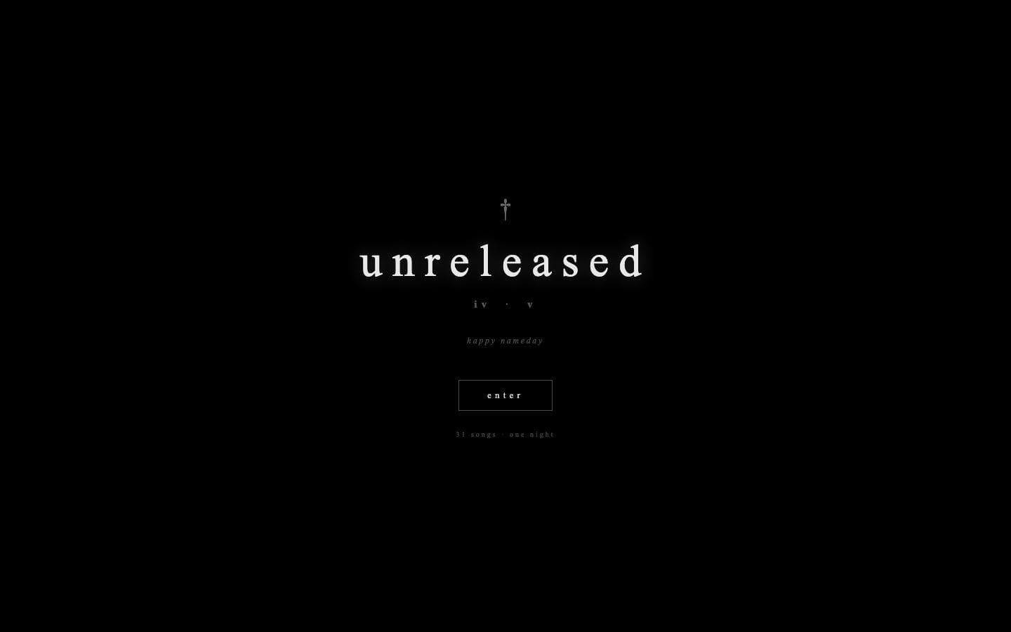Unreleased IV / V, desktop