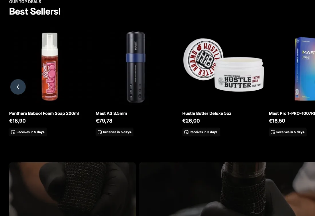 Sacred Supplies