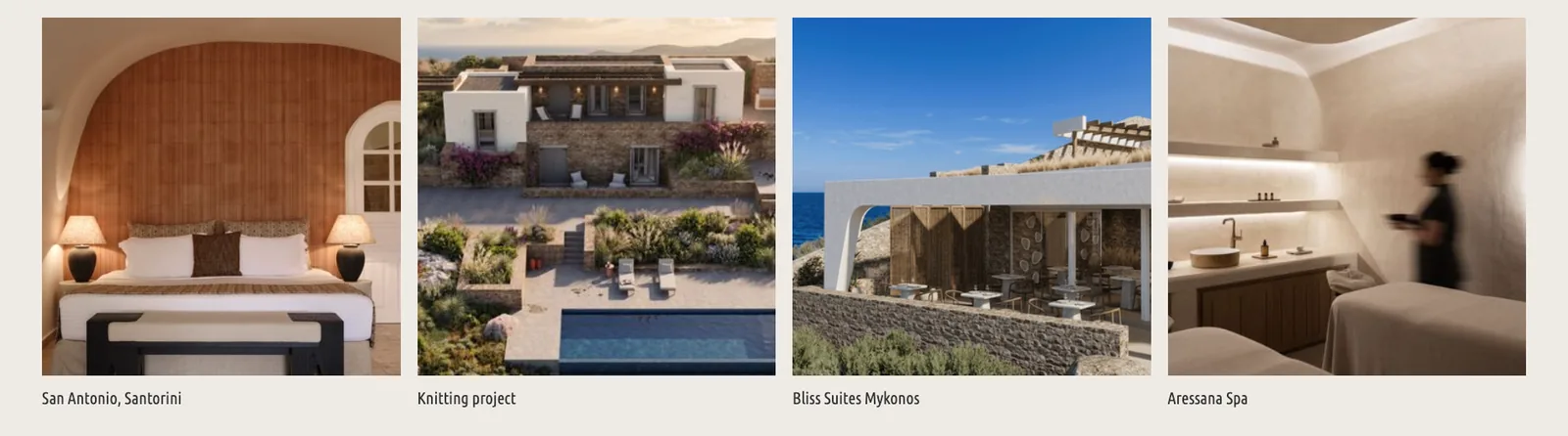 Deplot Architects: Selected projects on the home page