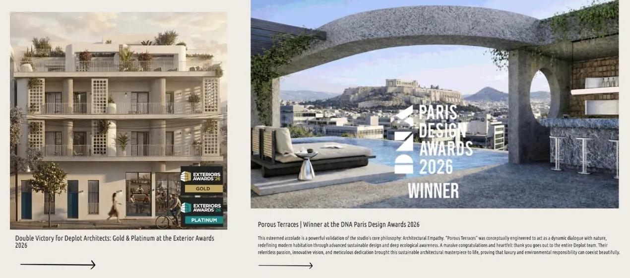 Deplot Architects: Awards and press